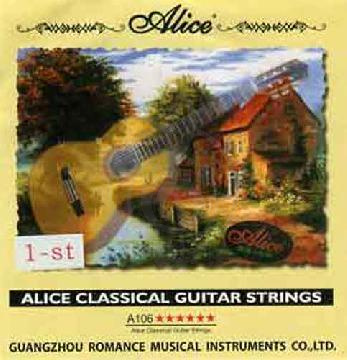 Изображение Струны для классической гитары Alice A106-H-1