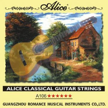 Изображение Струны для классической гитары Alice A106-H-6