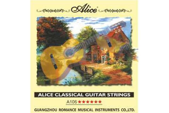 Изображение Струны для классической гитары Alice AC106-H-4