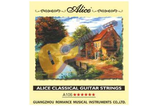 Изображение Струны для классической гитары Alice AC106-H-6