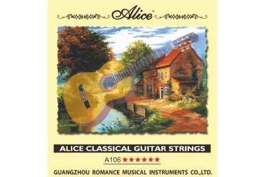 Изображение Струны для классической гитары Alice AC106-H
