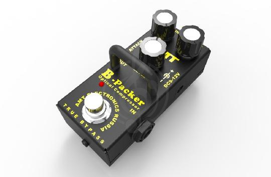 Изображение AMT B-Packer – оптический компрессор для бас гитары