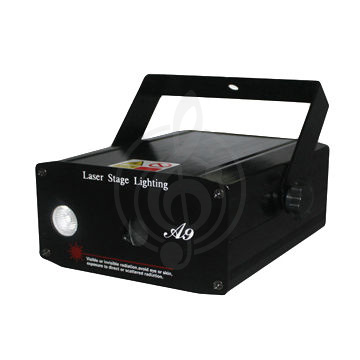 Изображение Лазер Art Wizard A9 Mini 8 Gobo Laser