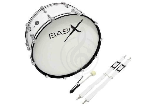 Изображение BASIX Marching Bass Drum 26х12"