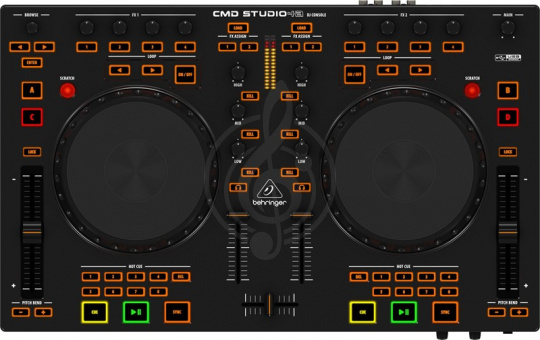Изображение BEHRINGER CMD STUDIO 4A DJ контроллер 