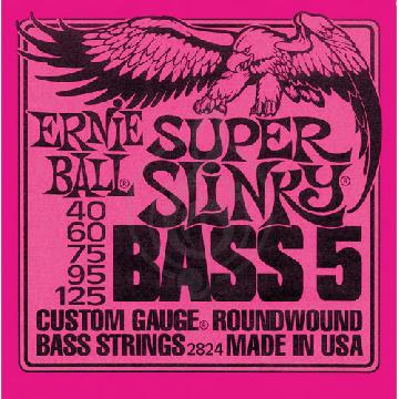 Изображение Струны для бас-гитары Ernie Ball 2824