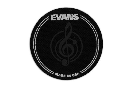 Изображение Наклейка на пластик барабана Evans EQPB1