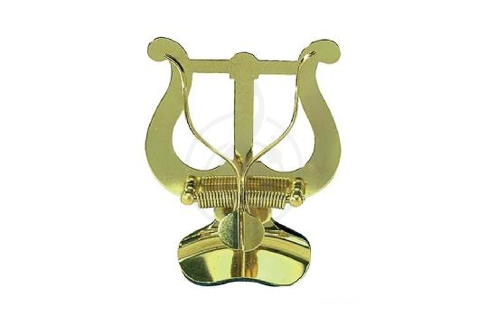 Изображение GEWA Lyra Trumpet Nickel Plated - Лира для трубы