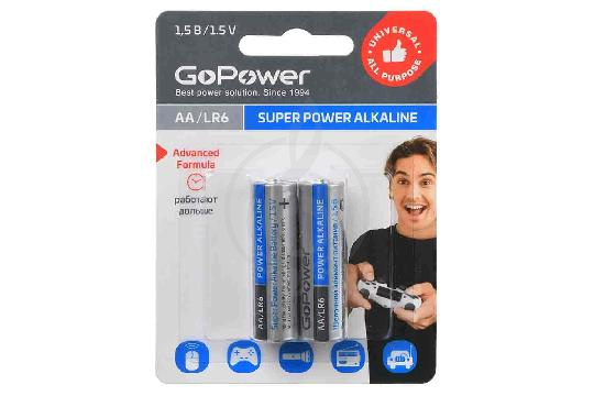 Изображение GoPower Super Power Alkaline