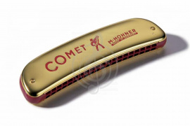 Изображение Октавная губная гармошка Hohner Comet 2504/40 C