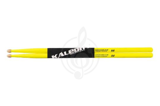 Изображение Барабанные палочки Kaledin Drumsticks 7KLHBYL5A Yellow 5A