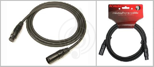 Изображение XLR-XLR микрофонный кабель Kirlin MPC-270-2