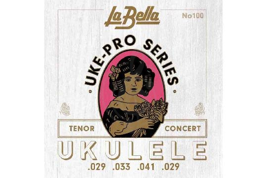 Изображение Струны для укулеле концерт La Bella 100 Uke-Pro