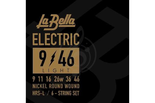 Изображение Струны для электрогитары La Bella HRS-L