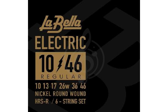 Изображение Струны для электрогитары La Bella HRS-R