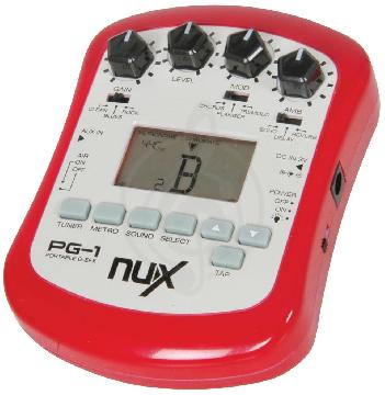 Изображение Гитарные процессоры эффектов Nux PG-2 