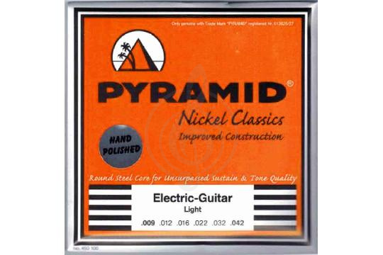 Изображение Струны для электрогитары Pyramid P450