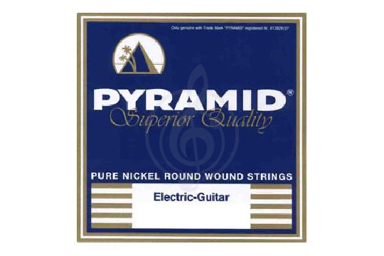 Изображение Струны для электрогитары Pyramid Pure Nickel DB
