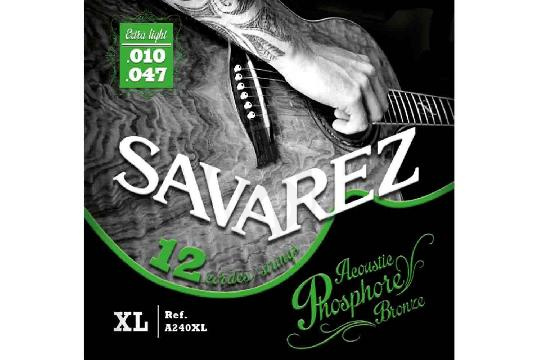 Изображение Струны для акустической гитары Savarez A240XL