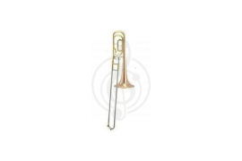 Изображение Yamaha YBL-421G - бас-тромбон Bb/ F, 14.3/241мм, Golg-brass раструб, чистый ла