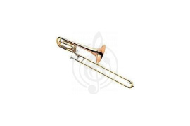 Изображение Yamaha YBL-620 GE - бас-тромбон Bb/ F/ Eb&Bb/ F/ D, off-set valves, D slide в компл. , Gold brass
