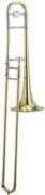 Изображение Yamaha YSL-610 - тромбон тенор Bb профессиональный, 13,89/214.4мм, Yellow-brass, лак золото