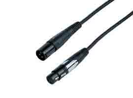 изображение XLR-XLR микрофонный кабель